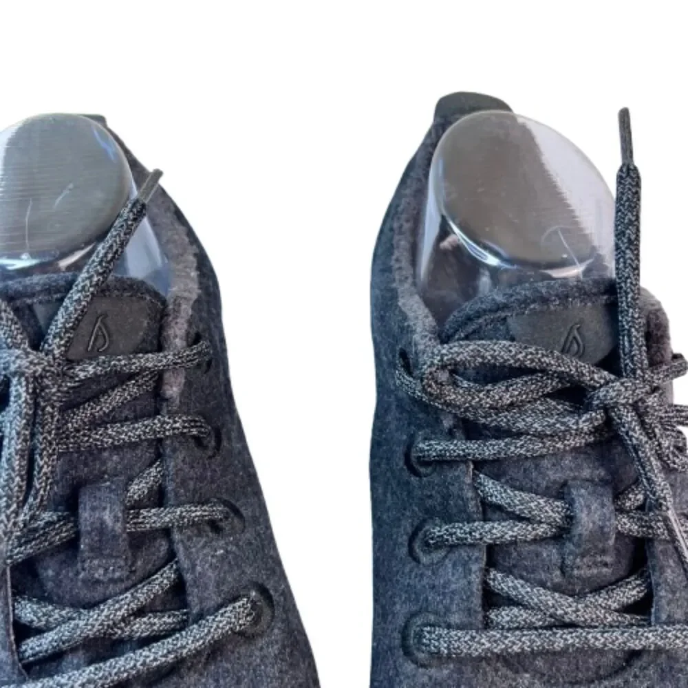 Allbirds Wool Runners Black Men’s Merino Wool Light Weight Sneakers Size 10
